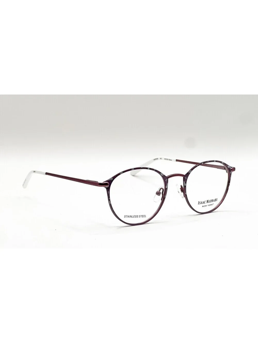 Isaac Mizrahi IM30059 RO Rose Round Authentic Eyeglass Frames 50-20